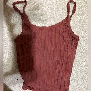 Plan Burgundy Tank Top | Old Navy | Size: L